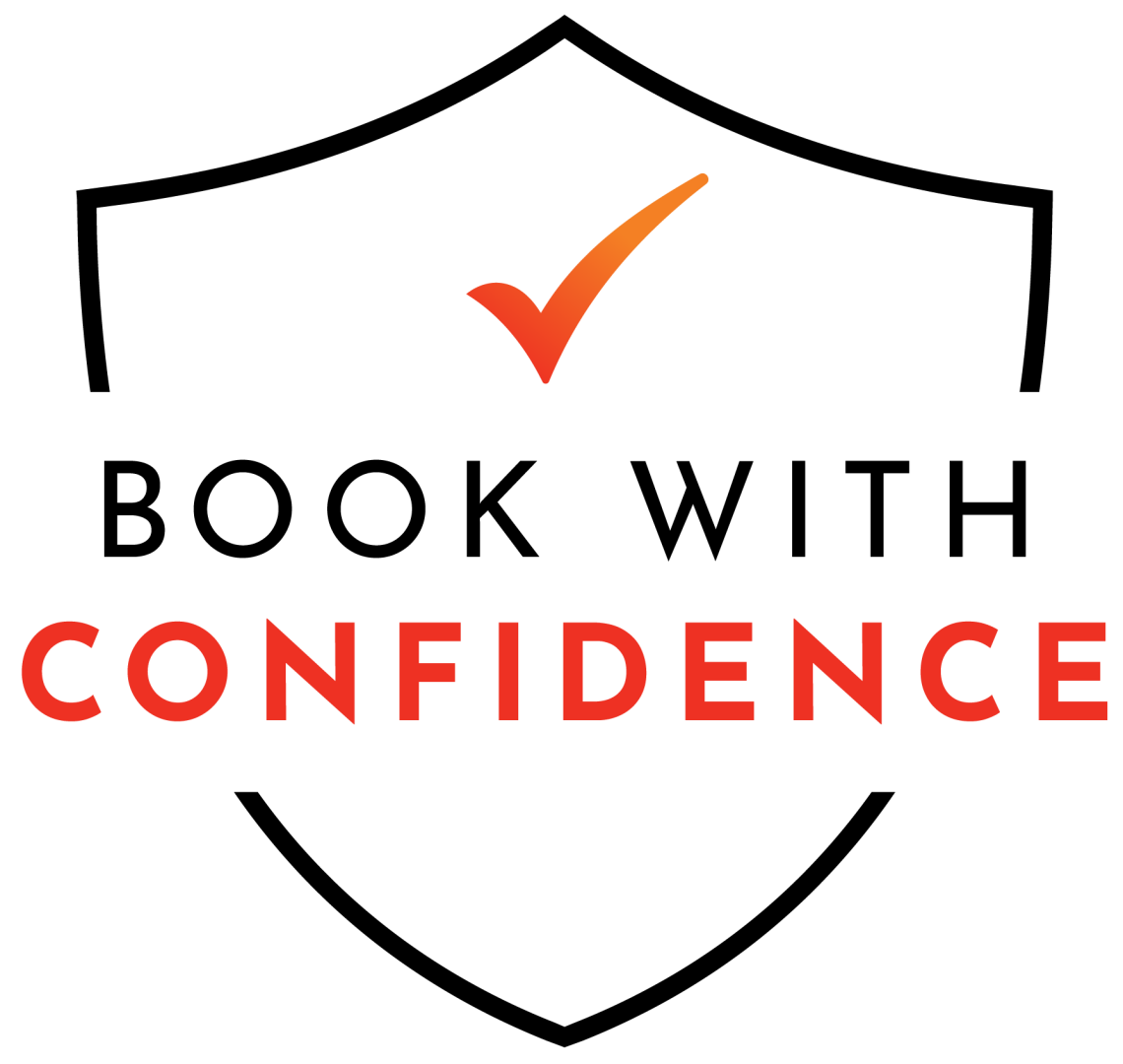 Book with Confidence with Sandy Clark Travel Agency
